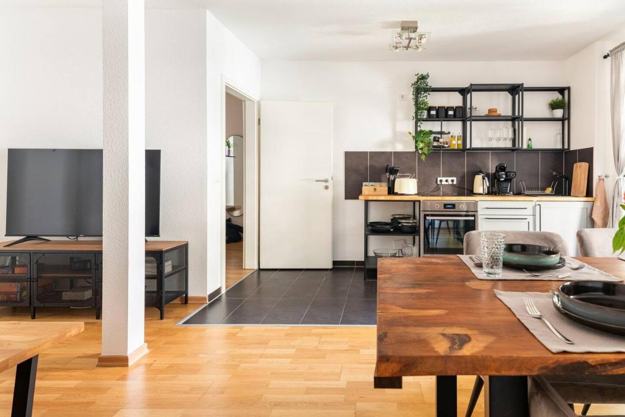 Super Zentrale, Gemutliche Wohnung Mit Balkon Leipzig Extérieur photo
